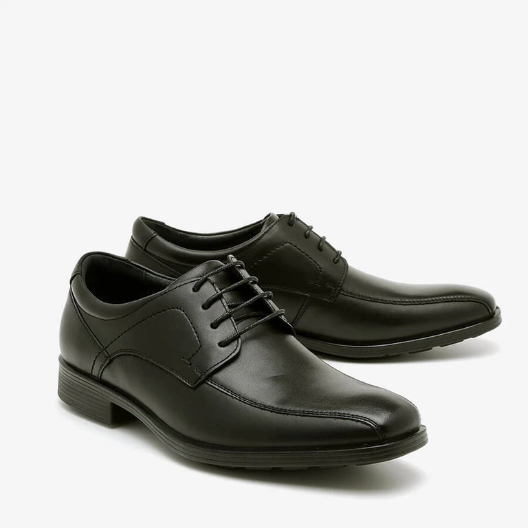 נעלי אלגנט לגברים קומפורט 181802 שחור