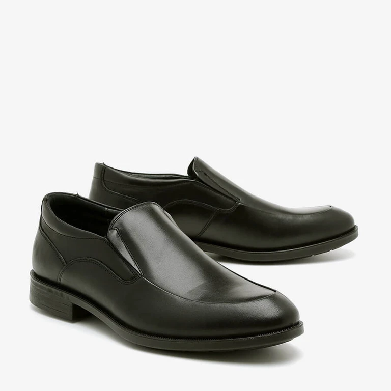 נעלי אלגנט לגברים קומפורט מידה גדולה 1822713 שחור