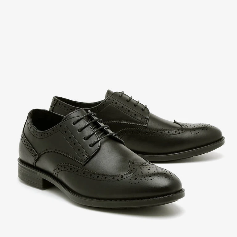 נעלי אלגנט לגברים קומפורט 182276 שחור