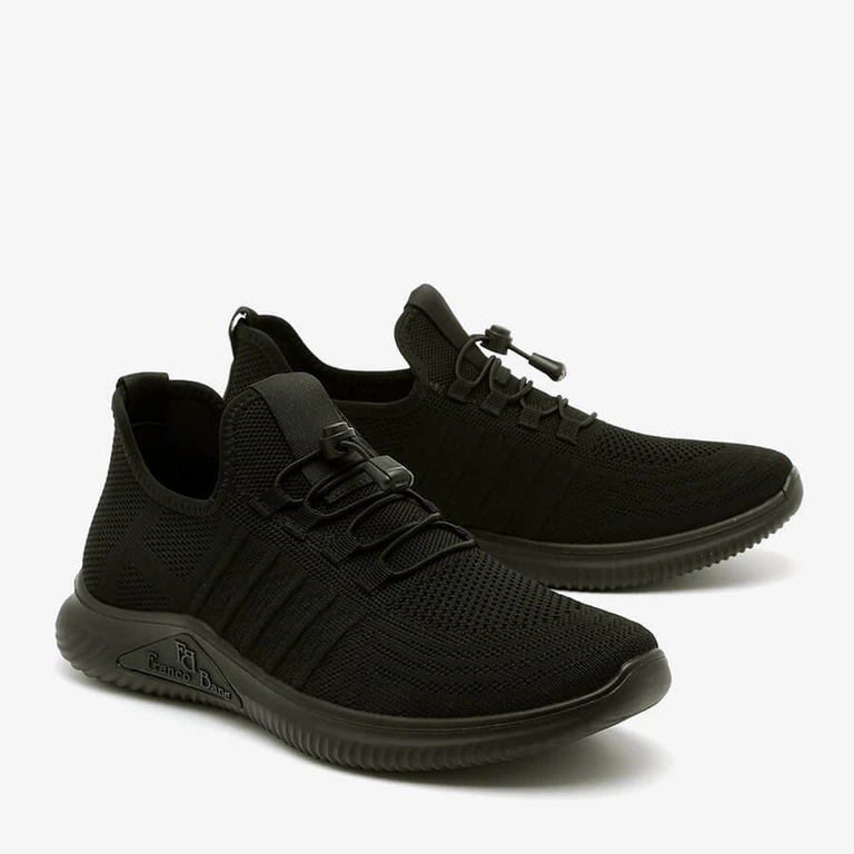 סניקרס לגברים 2936 שחור