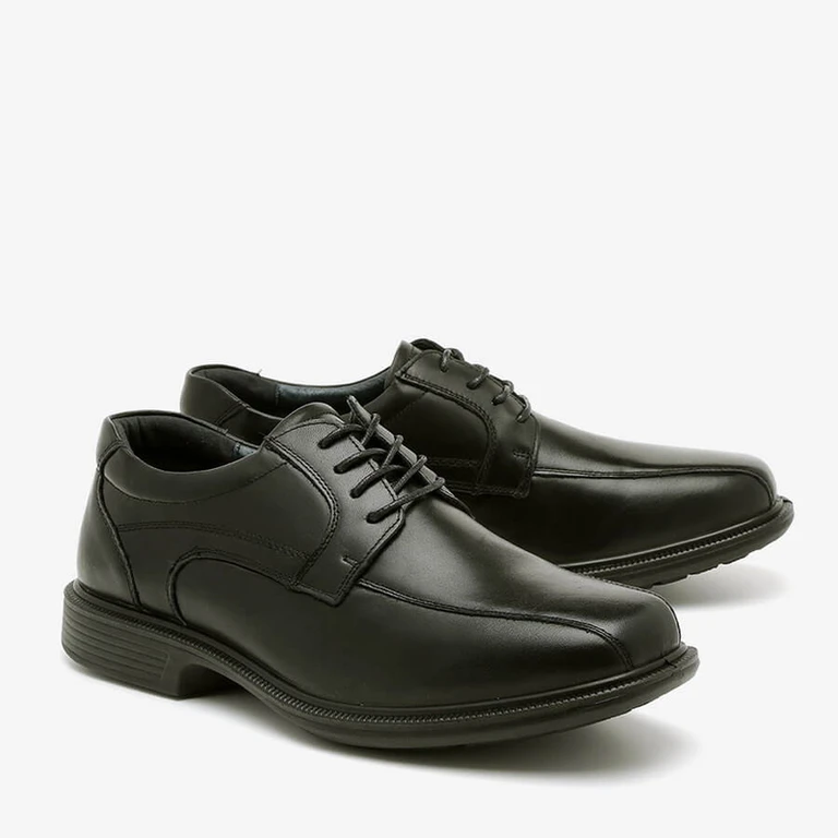 נעלי קומפורט מידה גדולה 88712 שחור