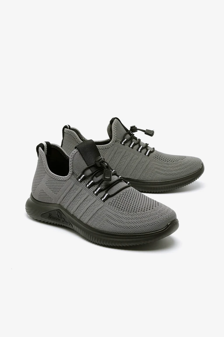 סניקרס מידה גדולה 2936 אפור