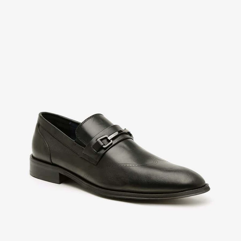 נעלי סירה עור