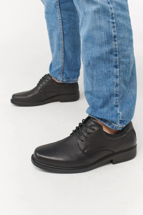 ספורט אלגנט 162566 קומפורט, עור שחור