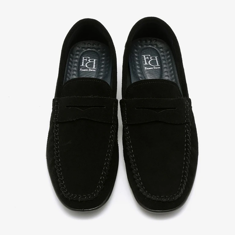 מוקסין שחור לגבר