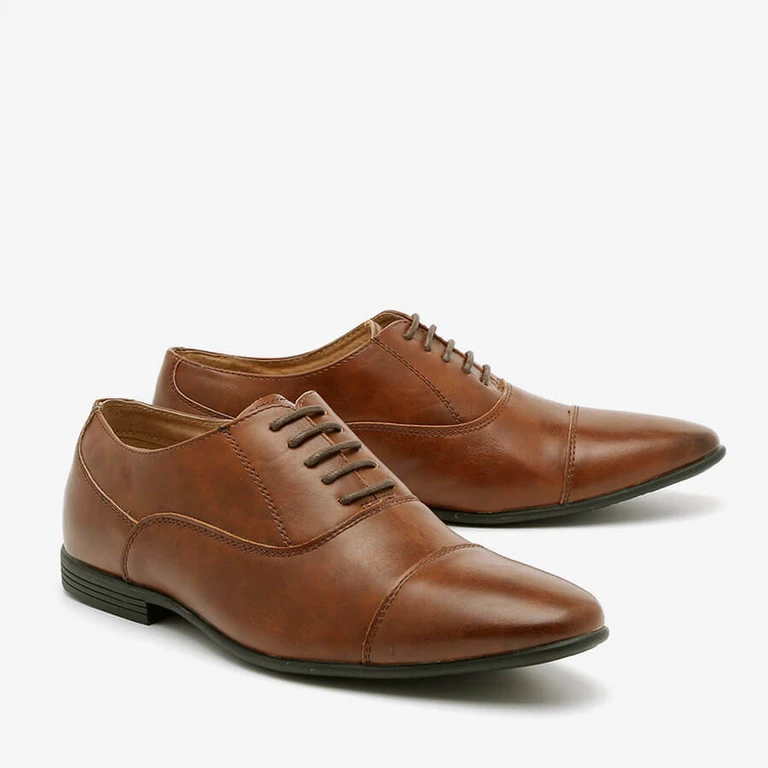 נעלי אלגנט לגברים נעלי חתן 18590705 אלגנט חום