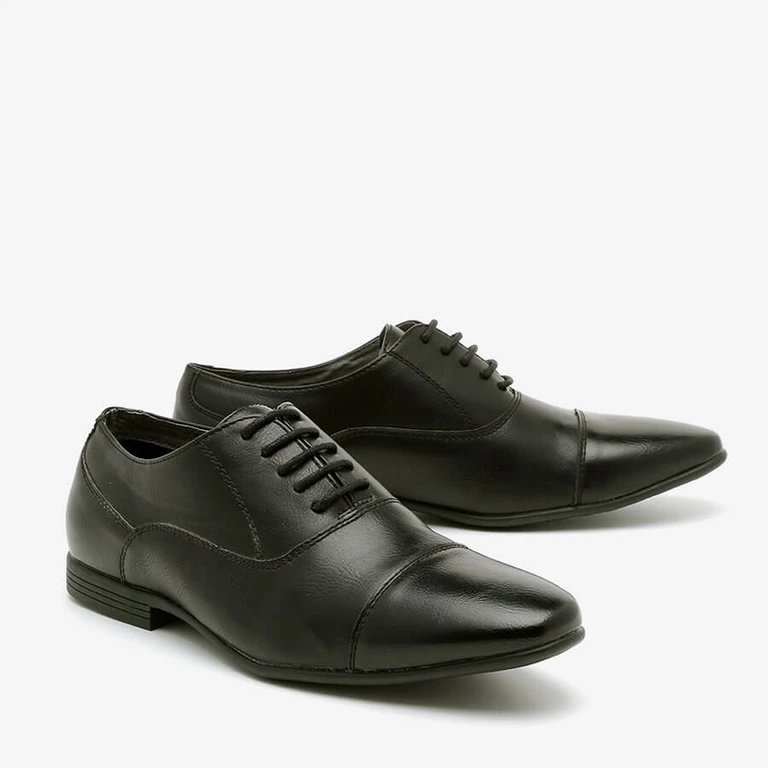 נעלי אלגנט לגברים נעלי חתן 18590705 אלגנט שחור