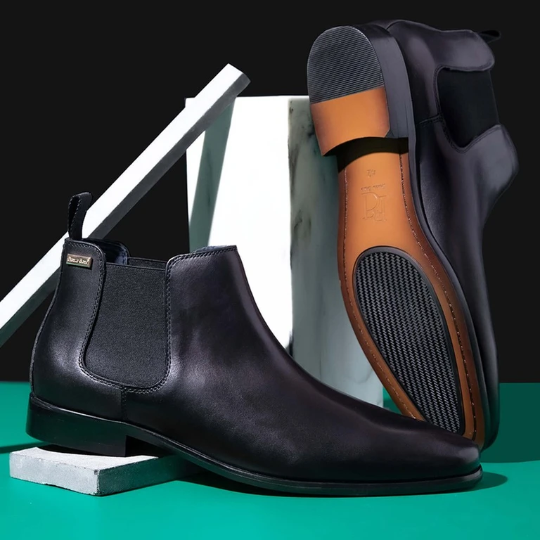 מגף לגבר מידה גדולה 2101-U1 שחור