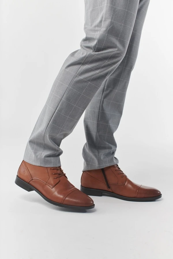 מגף לגבר עור M182271 קומפורט טבק