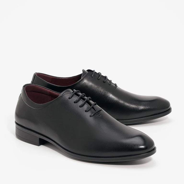 נעלי אלגנט לגברים מידה גדולה 192212 שחור