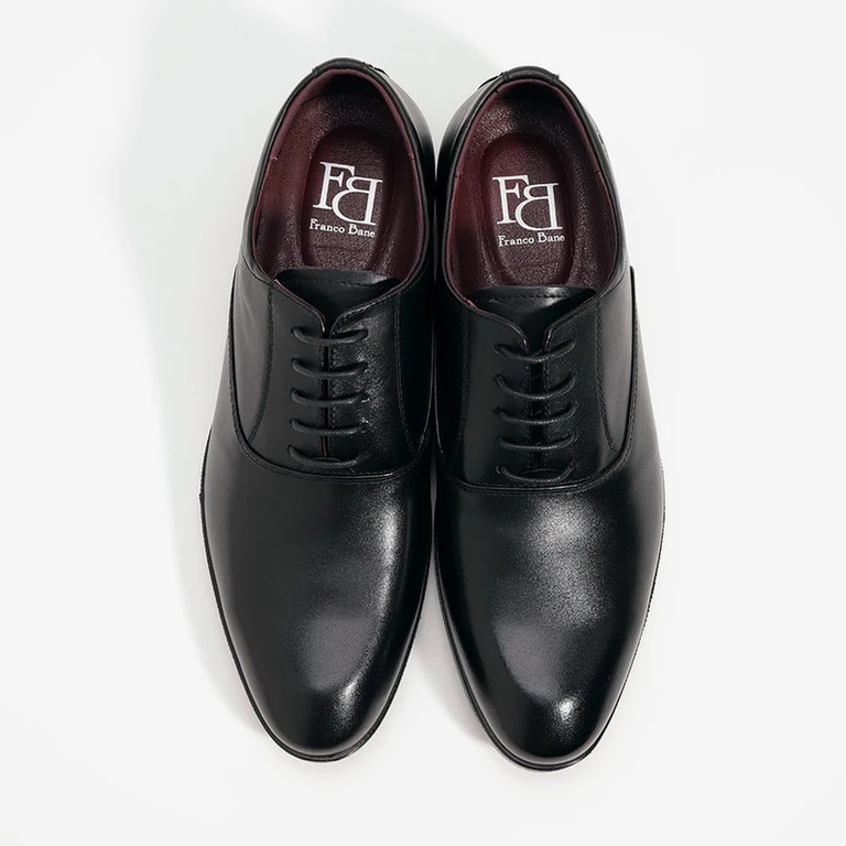 נעלי אלגנט לגברים מידה 47+48 19222 שחור