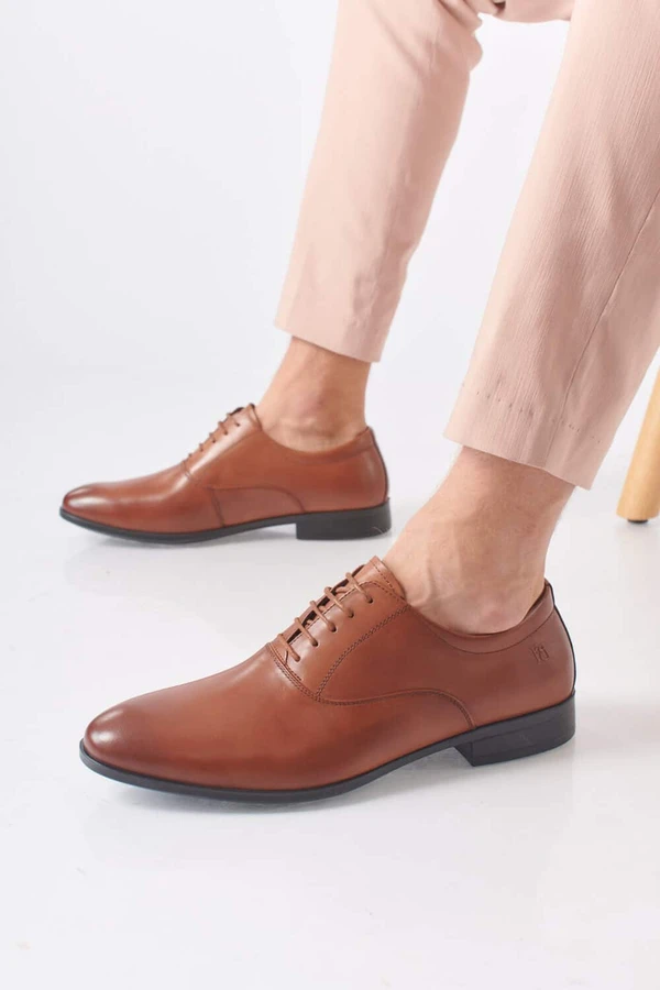 נעלי אלגנט לגברים מידה 47+48 19222 טבק