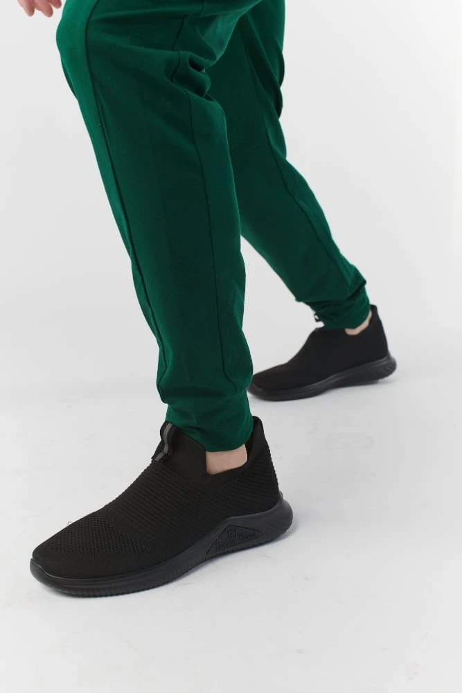 סניקרס מידות גדולות 2959 שחור