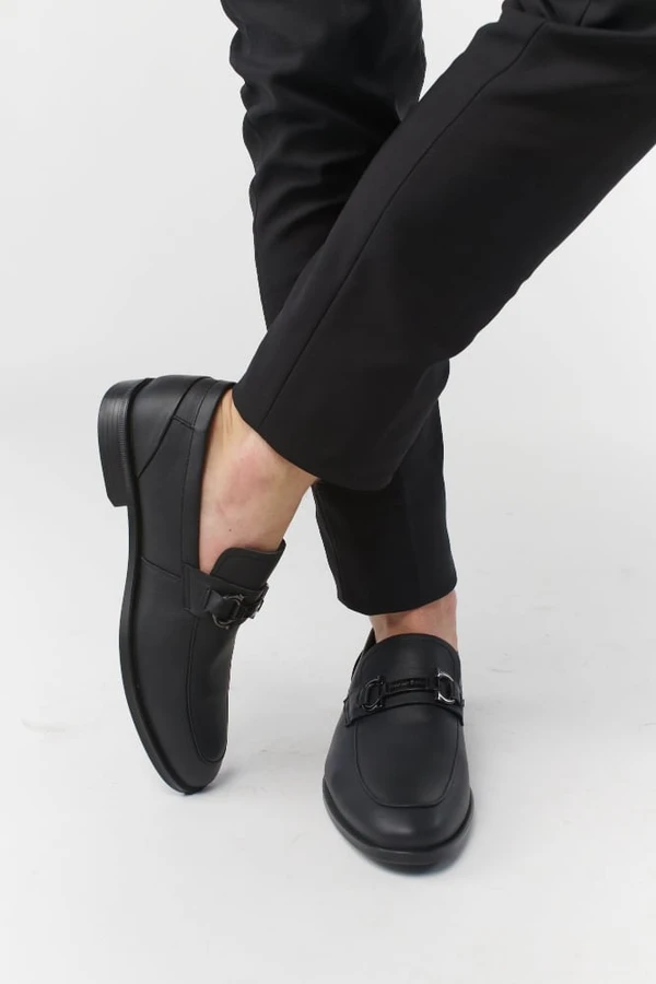 נעלי אלגנט לגברים סירה קומפורט 1822728 שחור