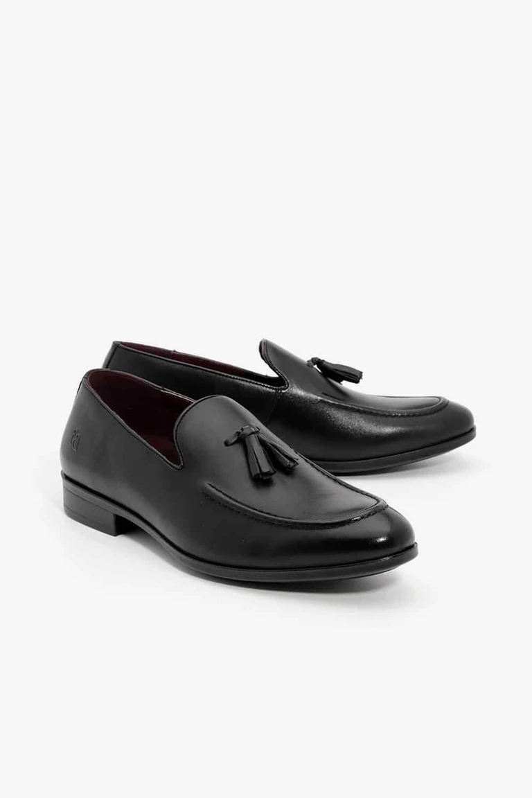 נעלי אלגנט לגברים סירה 192221 שחור