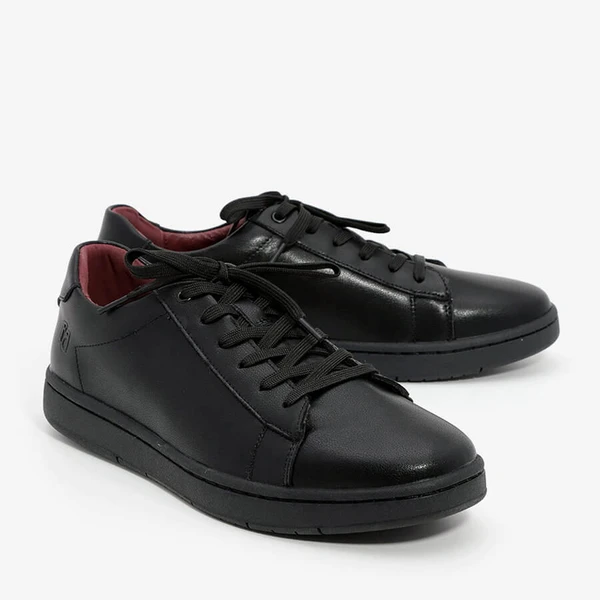 סניקרס לגברים קומפורט חלק 6803 שחור