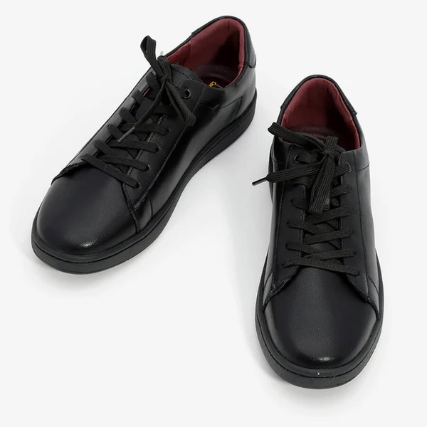 סניקרס לגברים קלאסי מידה 47 6803 שחור