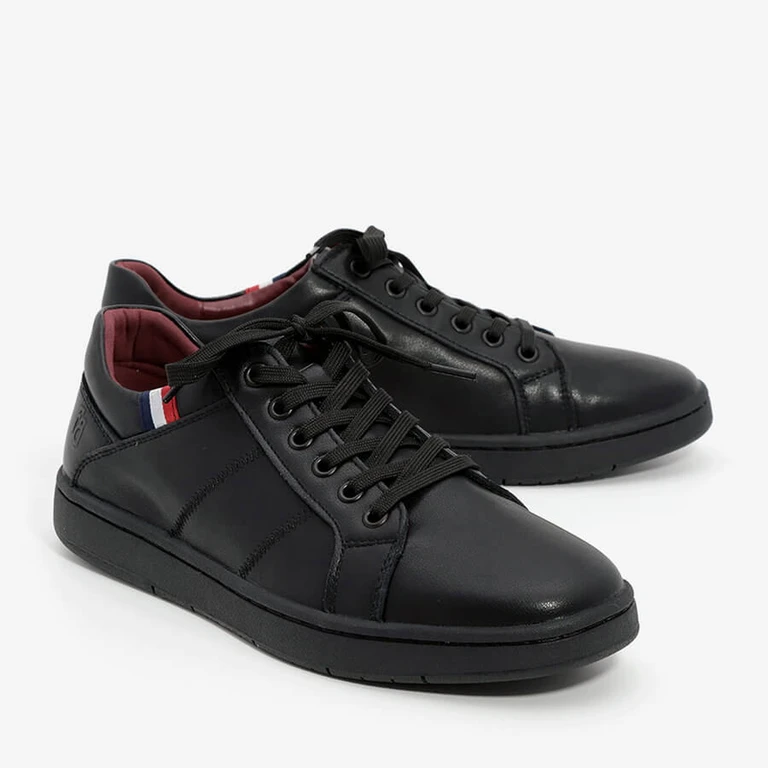 סניקרס לגברים מידה 47 6808 שחור