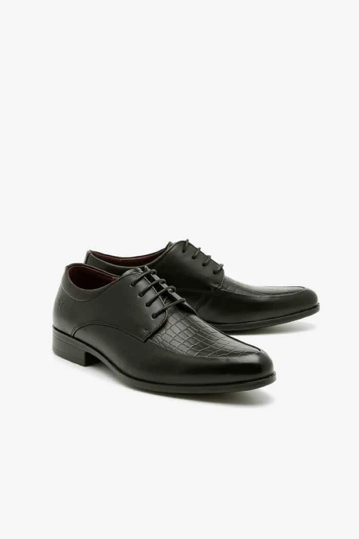 נעלי אלגנט לגברים מידה גדולה 1912517 שחור