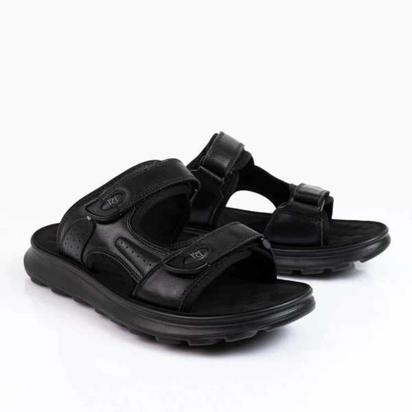 סנדלים לגברים קומפורט 3535 שחור