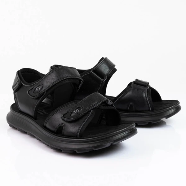 סנדלים לגברים קומפורט 3532 שחור