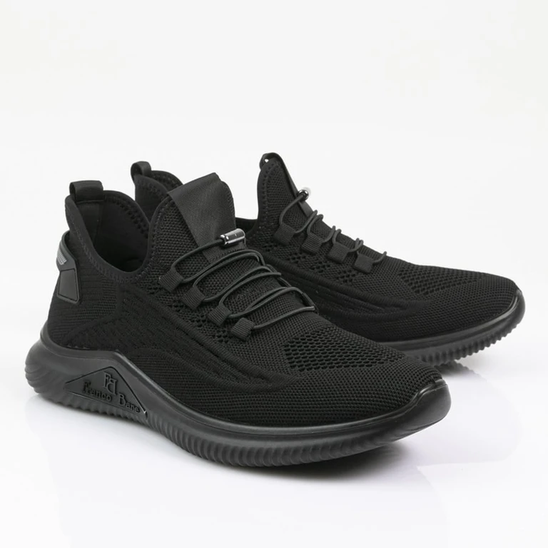 סניקרס לגברים 2963 מידה גדולה שחור