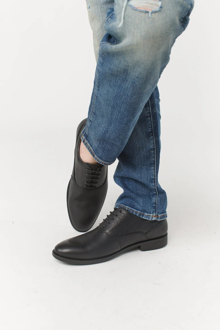 נעלי ספורט אלגנט לגברים ספורט אלגנט מידה 47-48: 1822733BS שחור