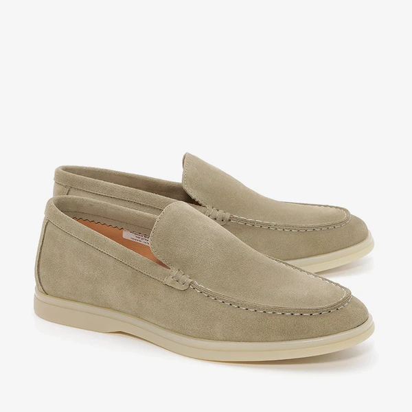 נעלי מוקסין לגברים 1115 ירוק