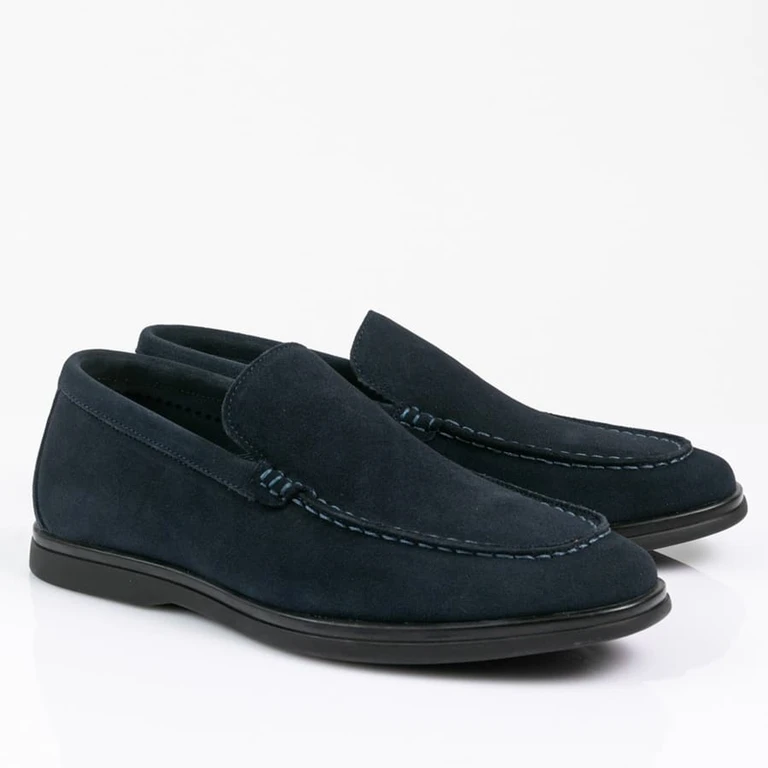 נעלי מוקסין לגברים 1115 כחול