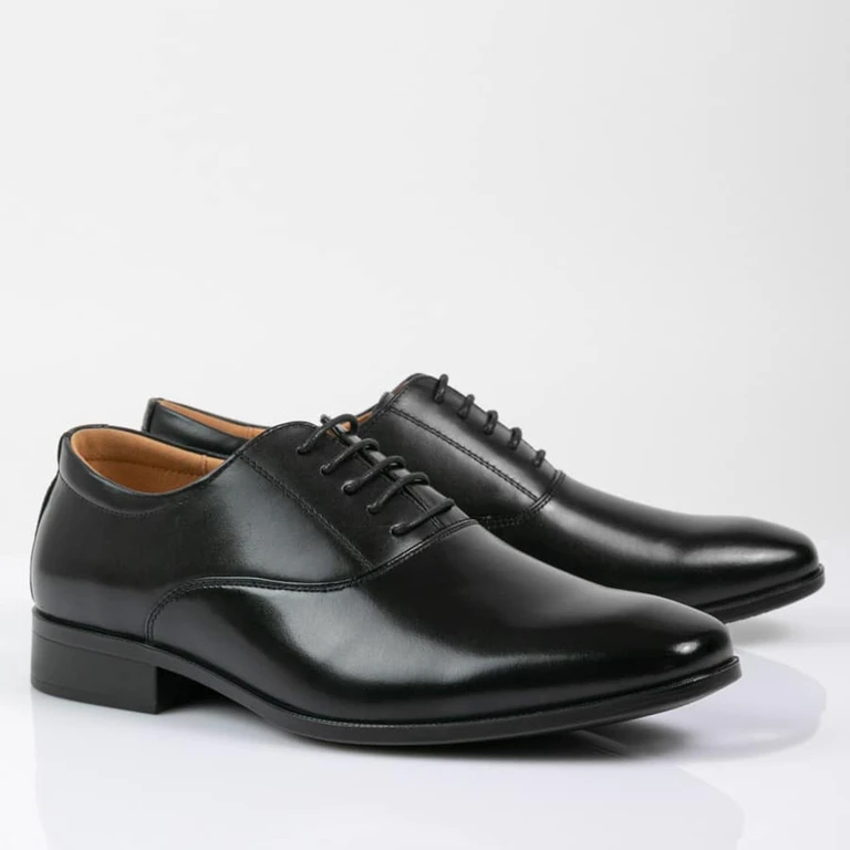 נעלי אלגנט לגברים 1919010 גולד שחור