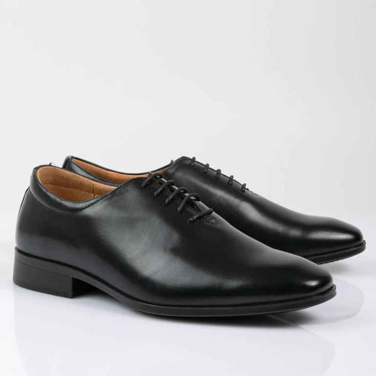 נעלי אלגנט לגברים 191907 גולד שחור