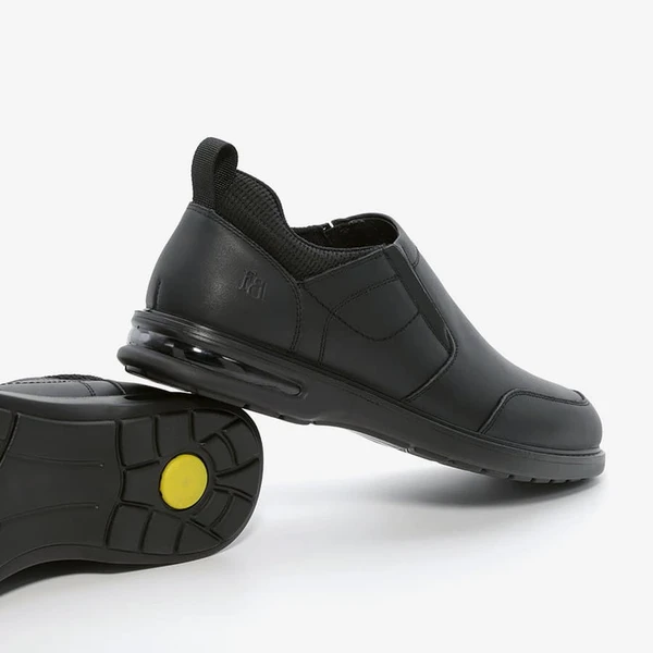 נעלי קומפורט לנוער עם כרית אוויר 11028B שחור