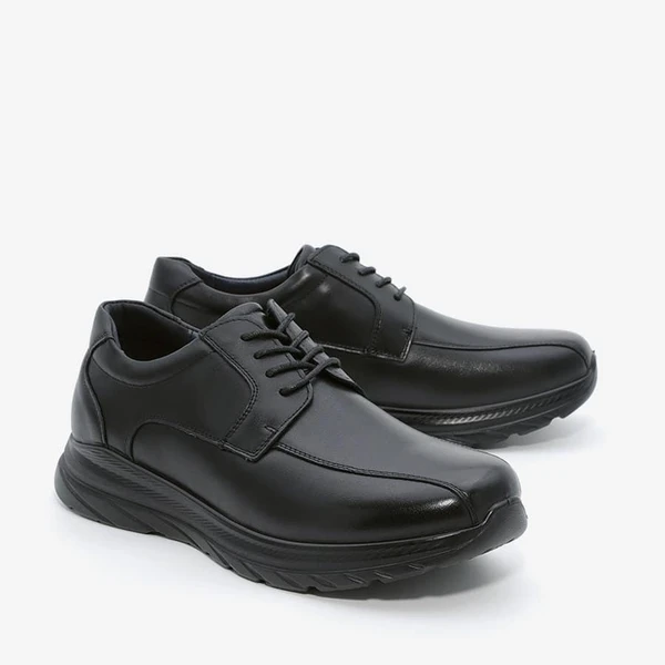 נעלי קומפורט עם שרוך שני פסים 5511 שחור