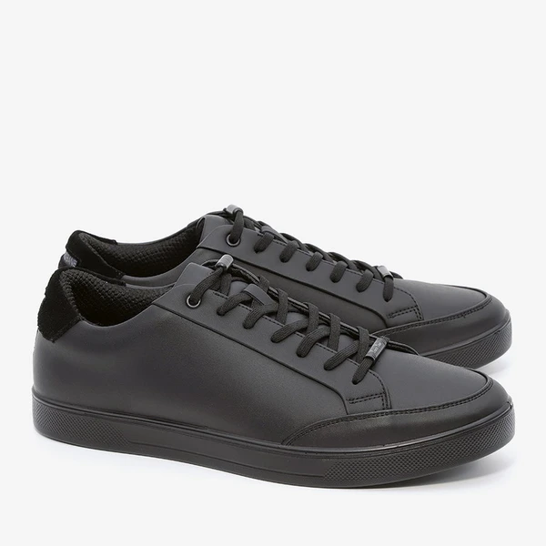 סניקרס לגברים ספורט אלגנט 23065 שחור