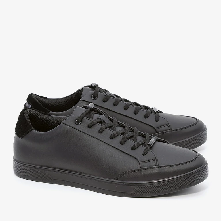 סניקרס לגברים ספורט אלגנט 23065 שחור