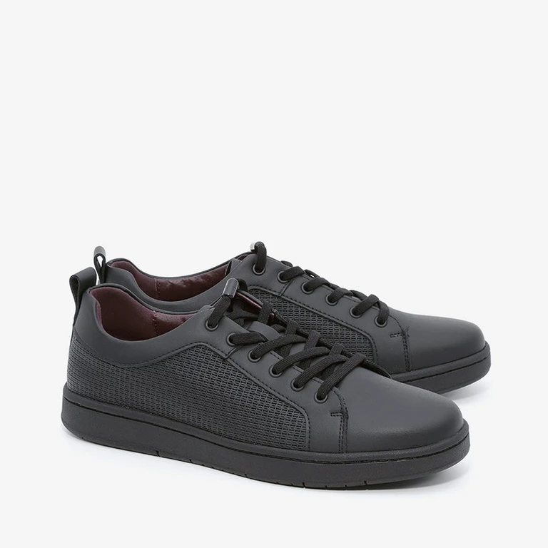 סניקרס לגברים ספורט אלגנט 6812 שחור