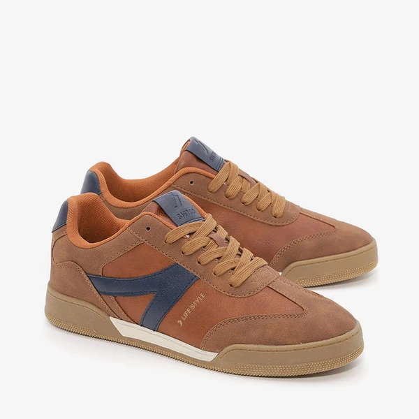 סניקרס לגברים 617922 חום