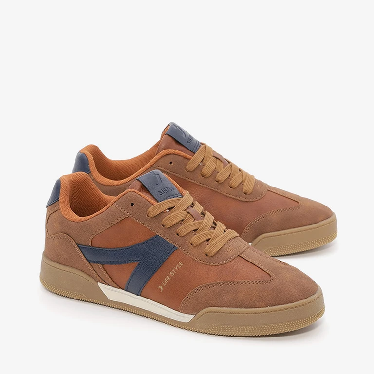 סניקרס לגברים 617922 חום