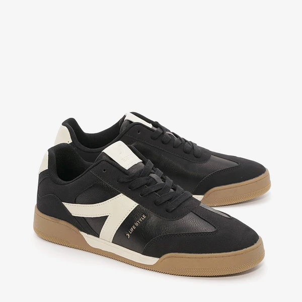 סניקרס לגברים 617922 שחור