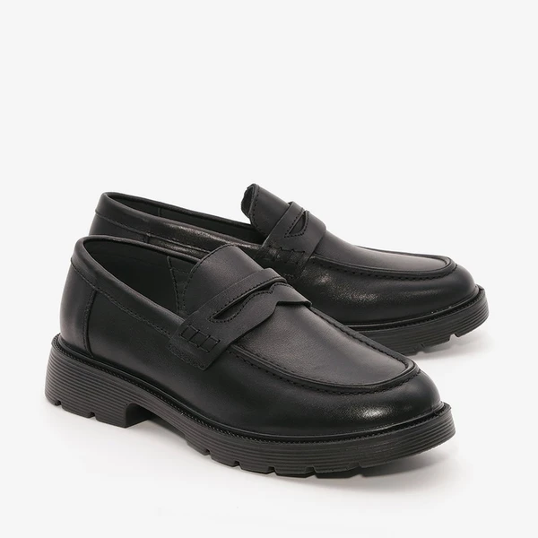 נעלי מוקסין 9405B שחור