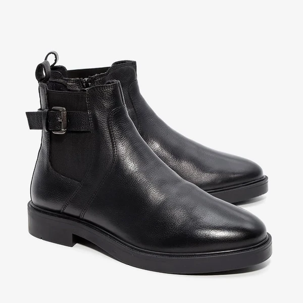 מגפיים לגבר 76855 שחור