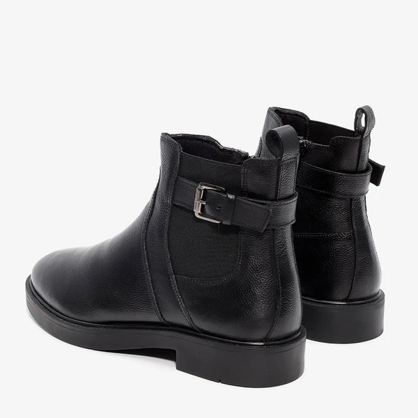 מגפיים לגבר 76855 שחור