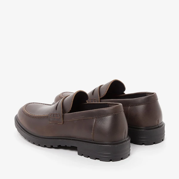 נעלי מוקסין טרקטור 232308