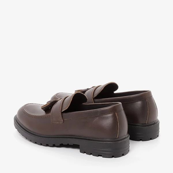 נעלי מוקסין טרקטור 232323