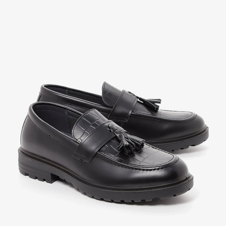 נעלי מוקסין טרקטור 232342