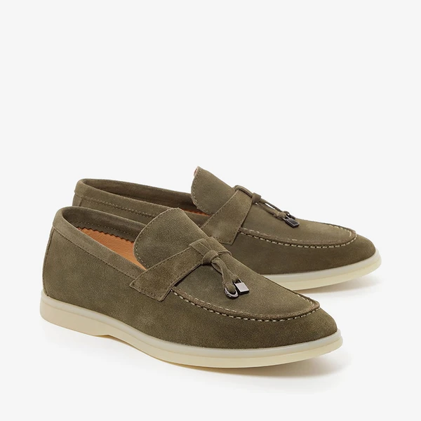 נעלי מקוסין זמש לגברים 11125