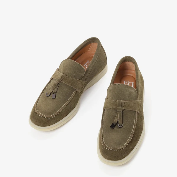 נעלי מקוסין זמש לגברים 11125