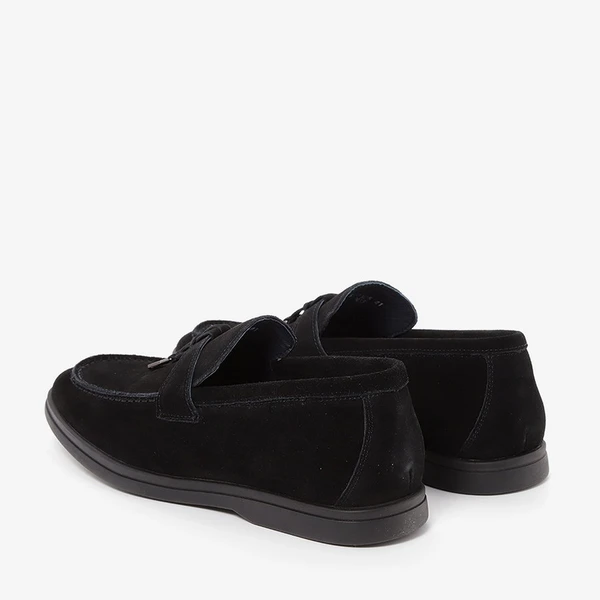 נעלי מקוסין זמש לגברים 11125