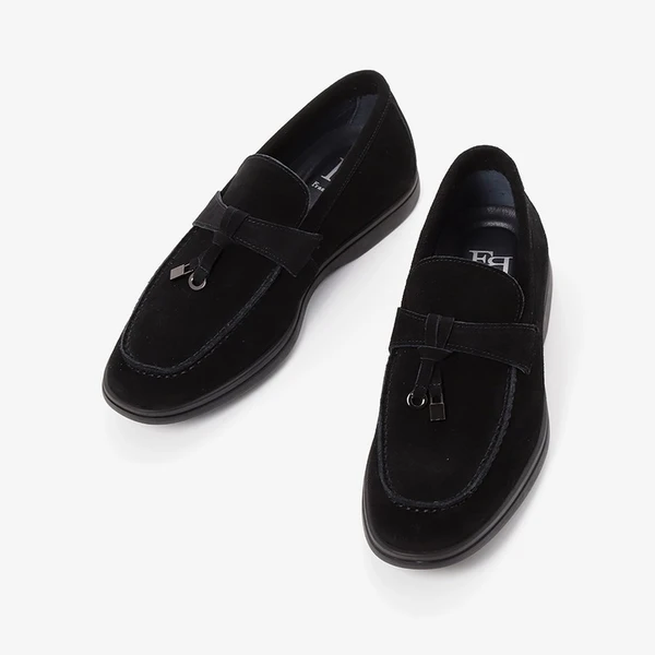 נעלי מקוסין זמש לגברים 11125