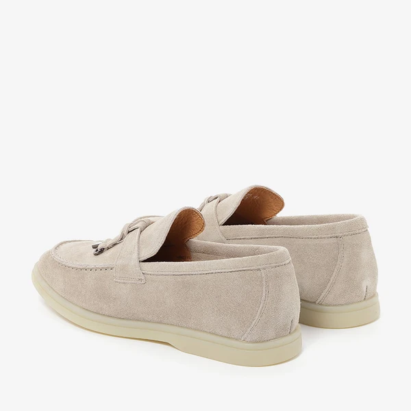 נעלי מקוסין זמש לגברים 11125